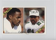 1990 Panini Album Stickers Eric Allen Albert Lewis #198 HOF 0a6