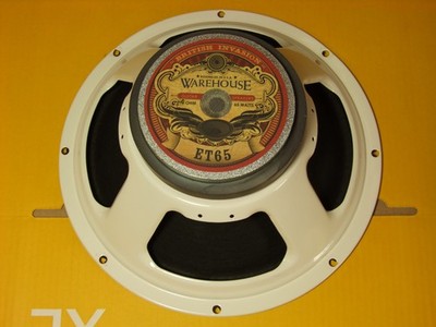 **  Gitarrenspeaker *   WGS  ET65  *  12'' /  65 W  /  4 Ohm *