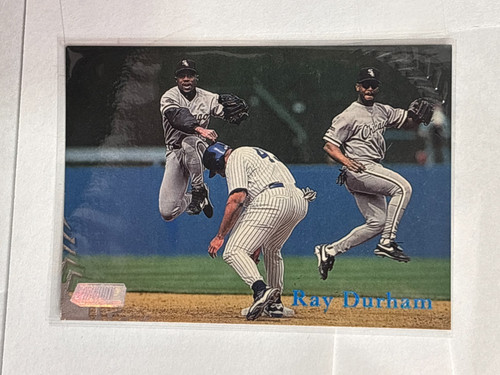 1998 Topps Stadium Club Ray Durham #339 card