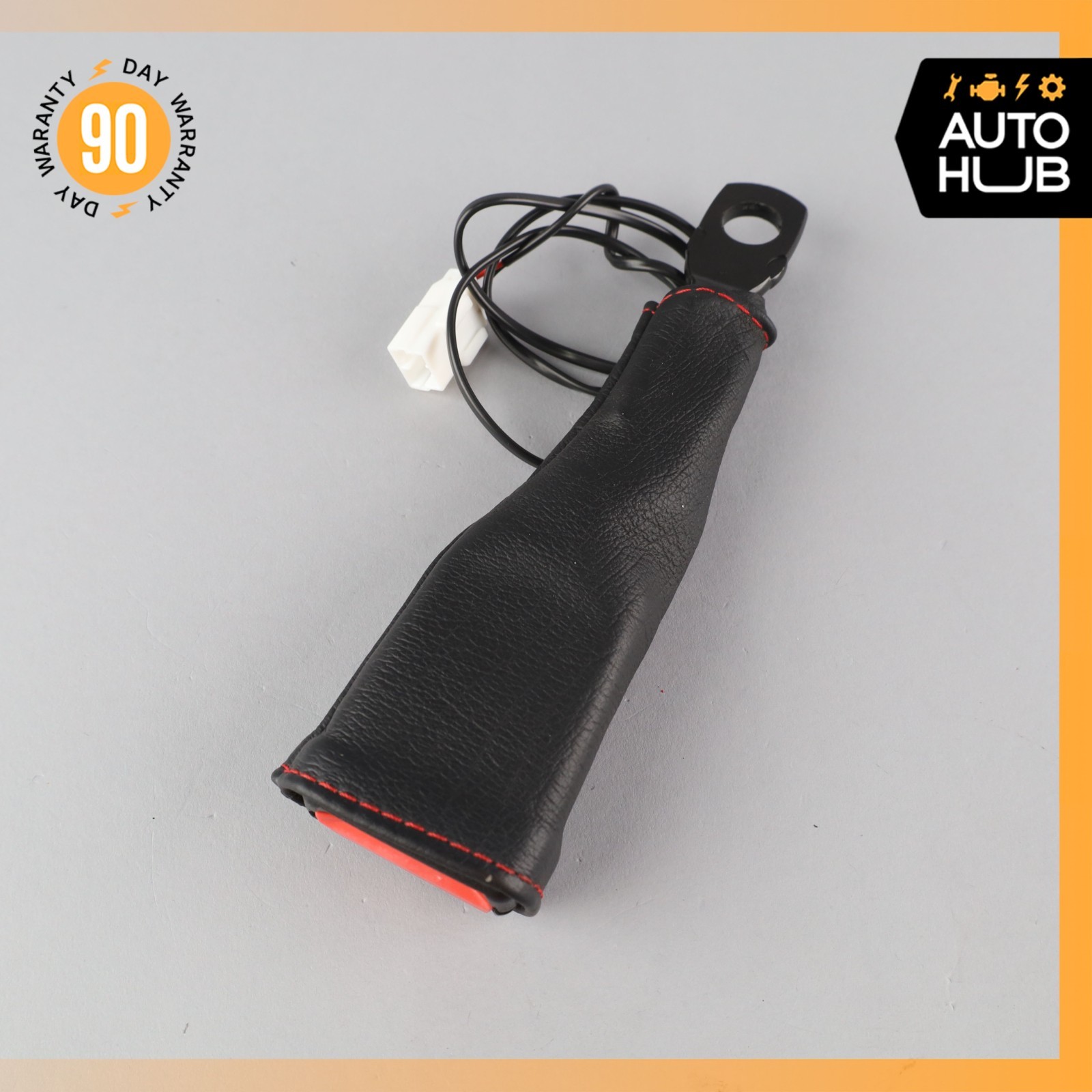 08-19 Maserati GranTurismo M145 Front Left or Right Seat Belt Buckle Black OEM