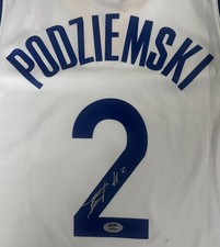 Brandin Podziemski Signed Autographed Golden State Warriors Jersey PSA/DNA COA