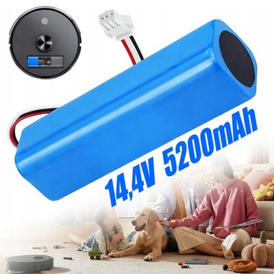 5,2Ah Akku Li-Ion für Proscenic M7 M8 Pro/Roidmi Eve Plus/Lydsto R1/Neabot N2 N1