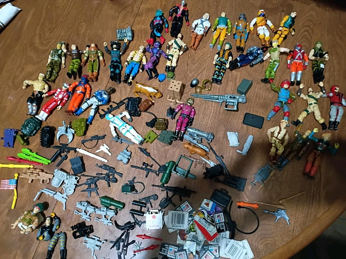 Preços baixos em Boneco Gi Joe Vintage lote | eBay