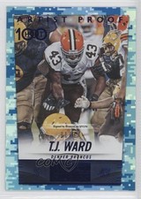 2014 Panini Hot Rookies Artist Proof 11/35 TJ Ward #330 0a6