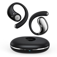 Open Ear Headphones Bluetooth 6.0, Clip On Earbuds Wireless with 36H Playtime...