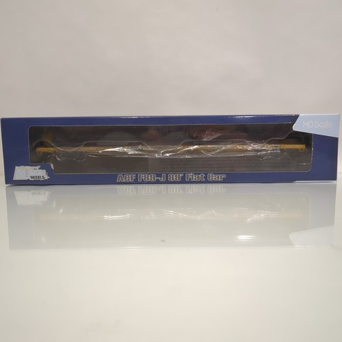 Remolque plano para vagones tren BLMA Models HO ACF F89-J 89' JTTX 601153 51034 | Zustand: Used