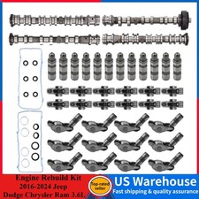 For 16-24 Jeep Dodge Cherokee Chrysler Ram 3.6l Camshaft Kit Rocker Arm Lifters For 16-24 Jeep Dodge Cherokee Chrysler Ram 3.6l Camshaft Kit Rocker Arm Lifters