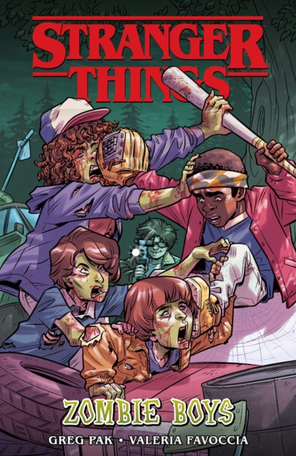 Stranger Things: Zombie Boys (Graphic Novel) - Free Tracked Delivery