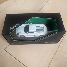 KYOSHO dNANO Porsche Carrera GT White