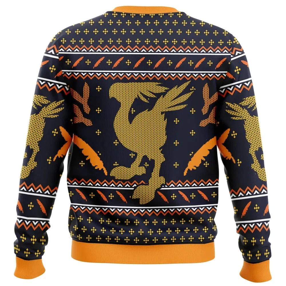 Chocobo Final Fantasy Ugly Christmas Sweater