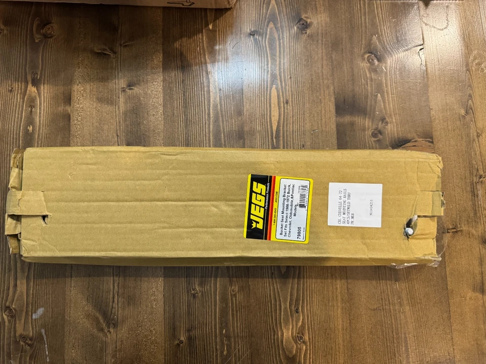 Крепежные кронштейны для ковшеобразного сиденья JEGS 79805 1966-1972 GM A-Body: Buick Skylark Chev - Изображение 4 из 4