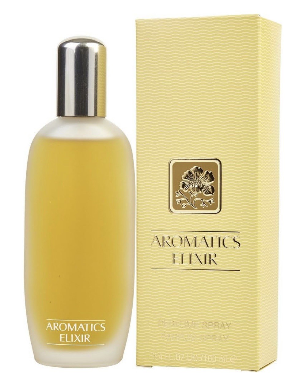Eau de Parfum Aromatics Elixir Clinique 100 ml - Parfum Femme Chypré Boisé Intense