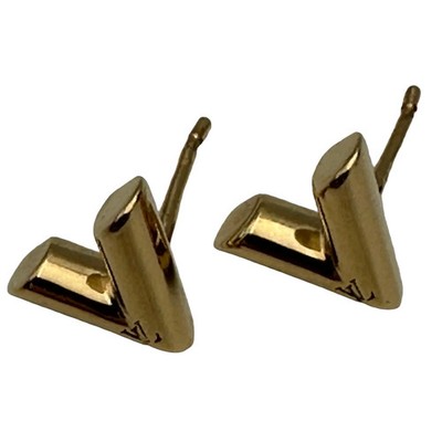 Louis Vuitton Piercing Essential V Skin Gold Metall Accessoires Gebraucht