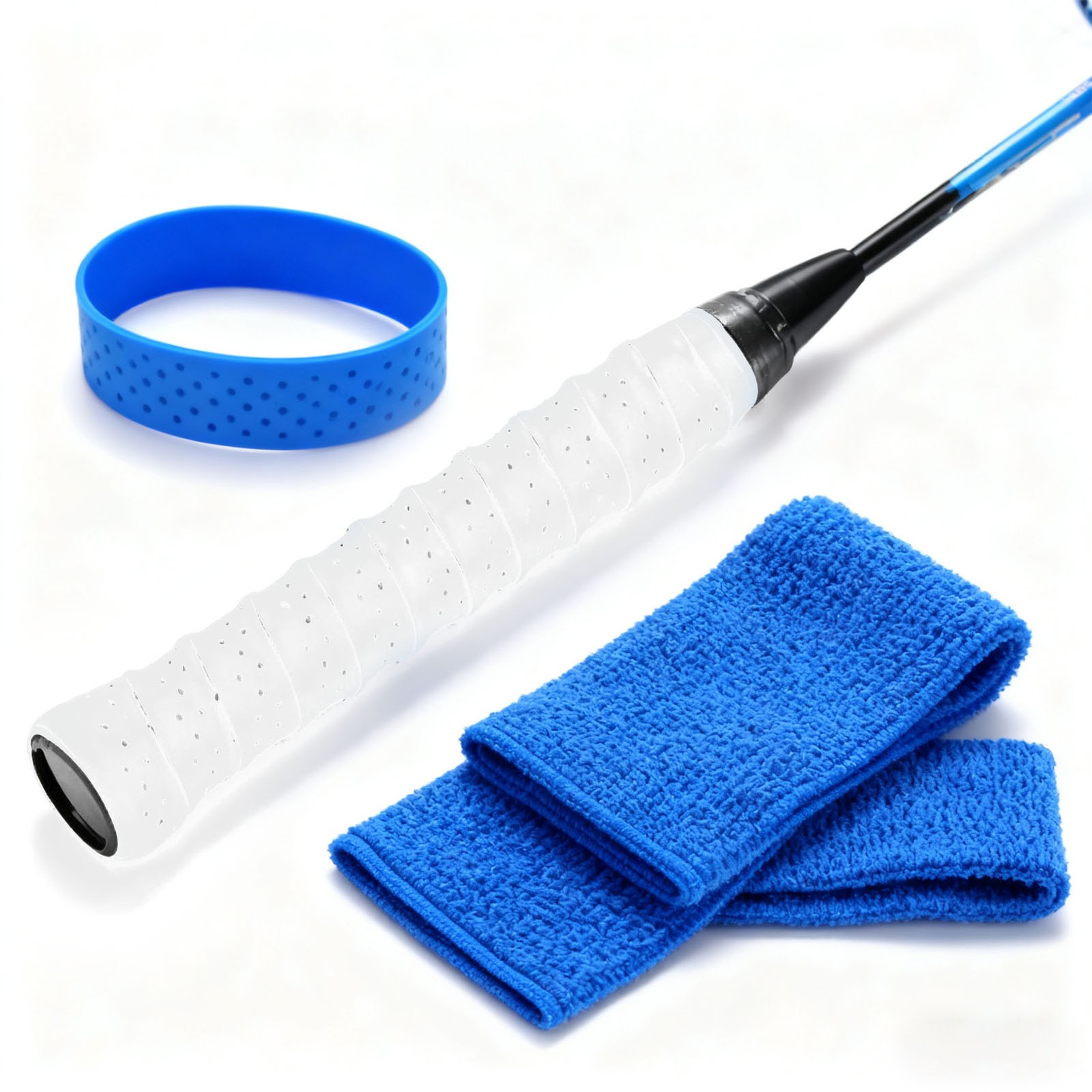 Badminton Racket Sweat Absorbent Belt Breathable Keel Grip Hand Glue For Sports
