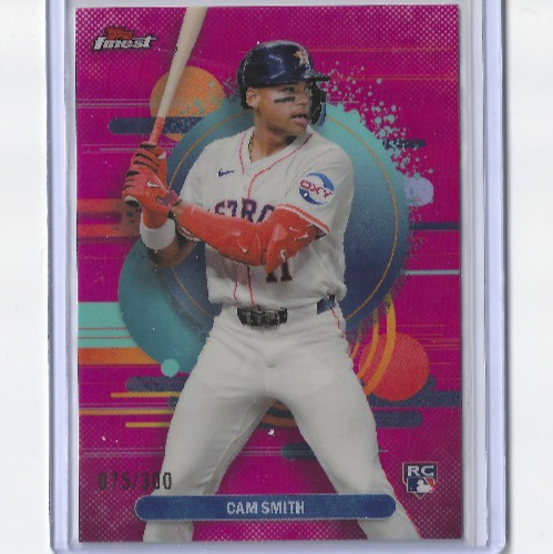 Cam Smith 2025 Topps Finest Uncommon Magenta RC /300 #146 MM01
