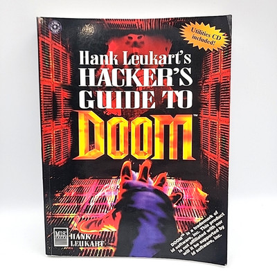 Hank Leukart s Hacker s Guide to DOOM 1995 PB MIS:Press   Broken CD