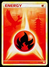 HeartGold SoulSilver Fire Energy 116/123 LP on eBay