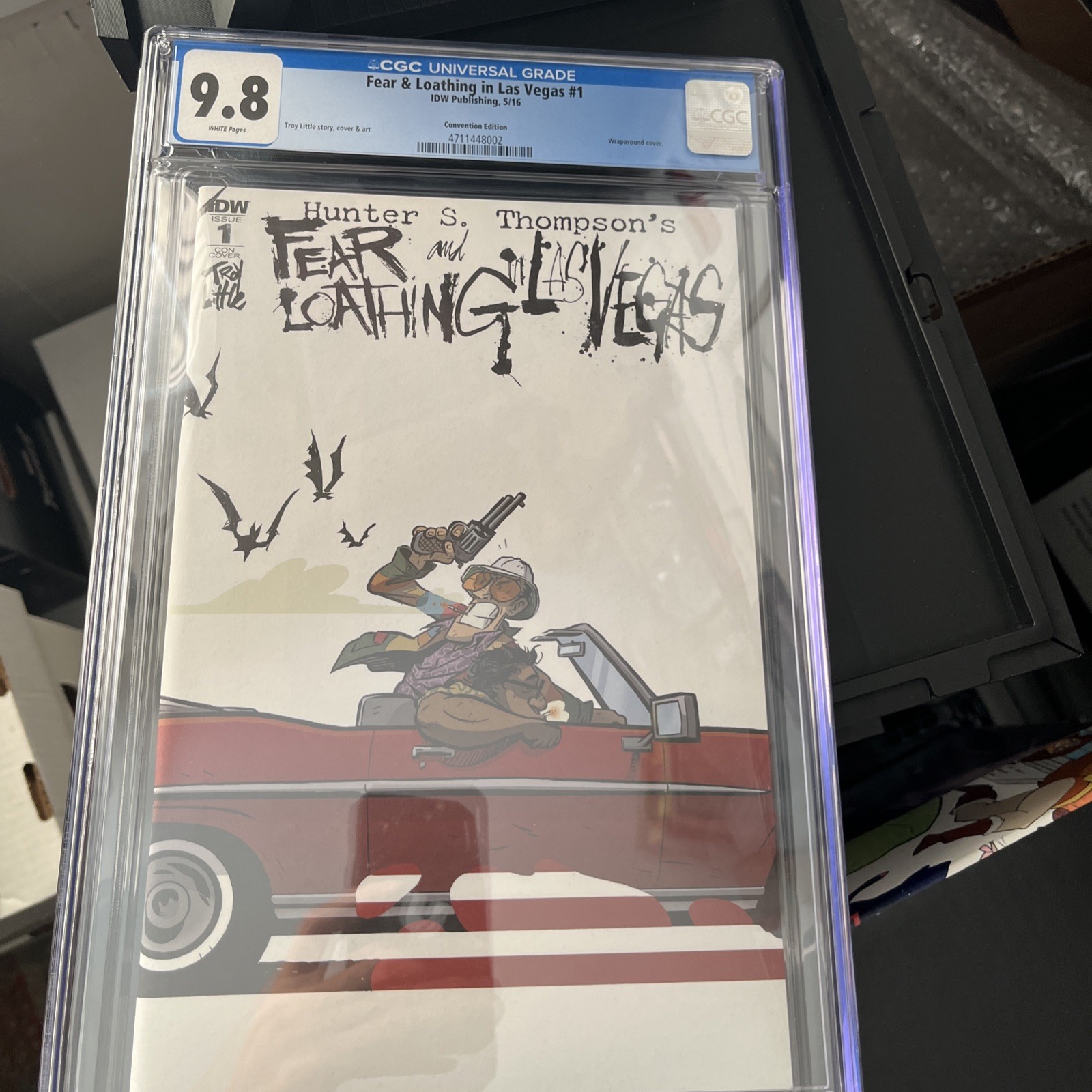 Fear and Loathing in Las Vegas #1 (Convention Edition) Value