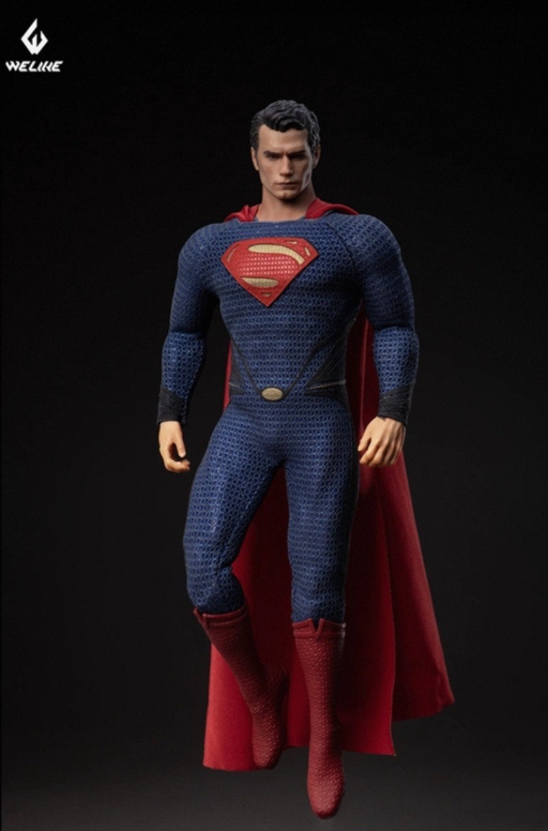 WELIKE TOYS DC Super Man 6" Man of Steel Henry Cavill 1/12 Action Figures  