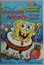 SpongeBob Airpants: The Lost Episode - Perfect Paperback - GOOD