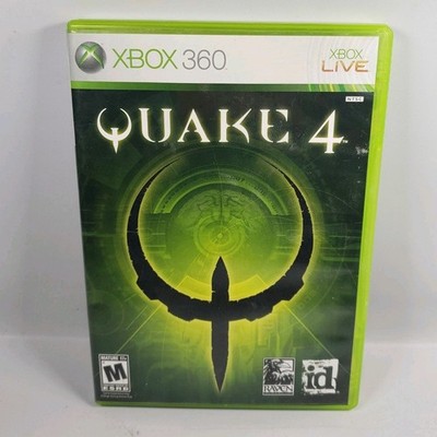 Quake 4 (Microsoft Xbox 360, 2005) Complete CIB w/ Bonus Disc