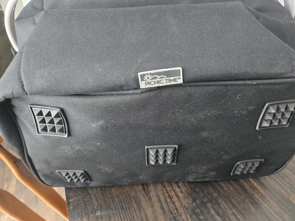 Miami Dolphins Picnic Time Insulated Cooler Bag - Image 3 of 4