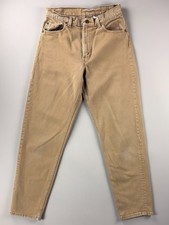 Levi's M's 30x32 Fit: 29x31 Vintage 1994 550 Relaxed Fit Tapered Leg Jeans USA