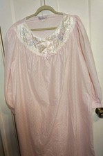 Vandemere Nightgown Women's Size 2X Made in the USA Soft Pink