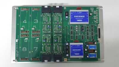 TEL Tokyo Electron BOARD CONN ANALOG #02 OYDK-057