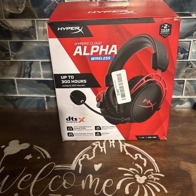 HyperX Cloud Alpha Wireless - Gaming Headset for PC