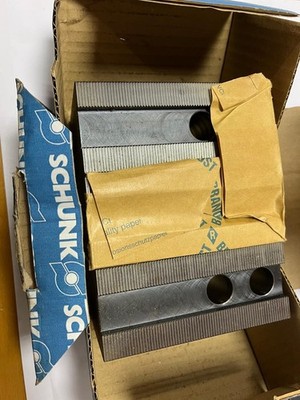 Schunk Backenrohlinge SBM 428 Verzahnung 1/16''x90° Nutbreite 21mm 