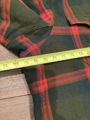 Duluth Trading Plaid Shacket Fleece gefütterte Jacke Hemd 4XL - Bild 6 von 8