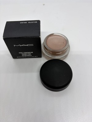 MAC Pro Longwear Paint Pot   Vintage Selection   Cream Eyeshadow   NEW