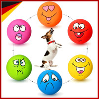 Hundespielzeug Latex Quietschend Weich 6 StüCk Set FüR Kleine Hunde Spielzeug
