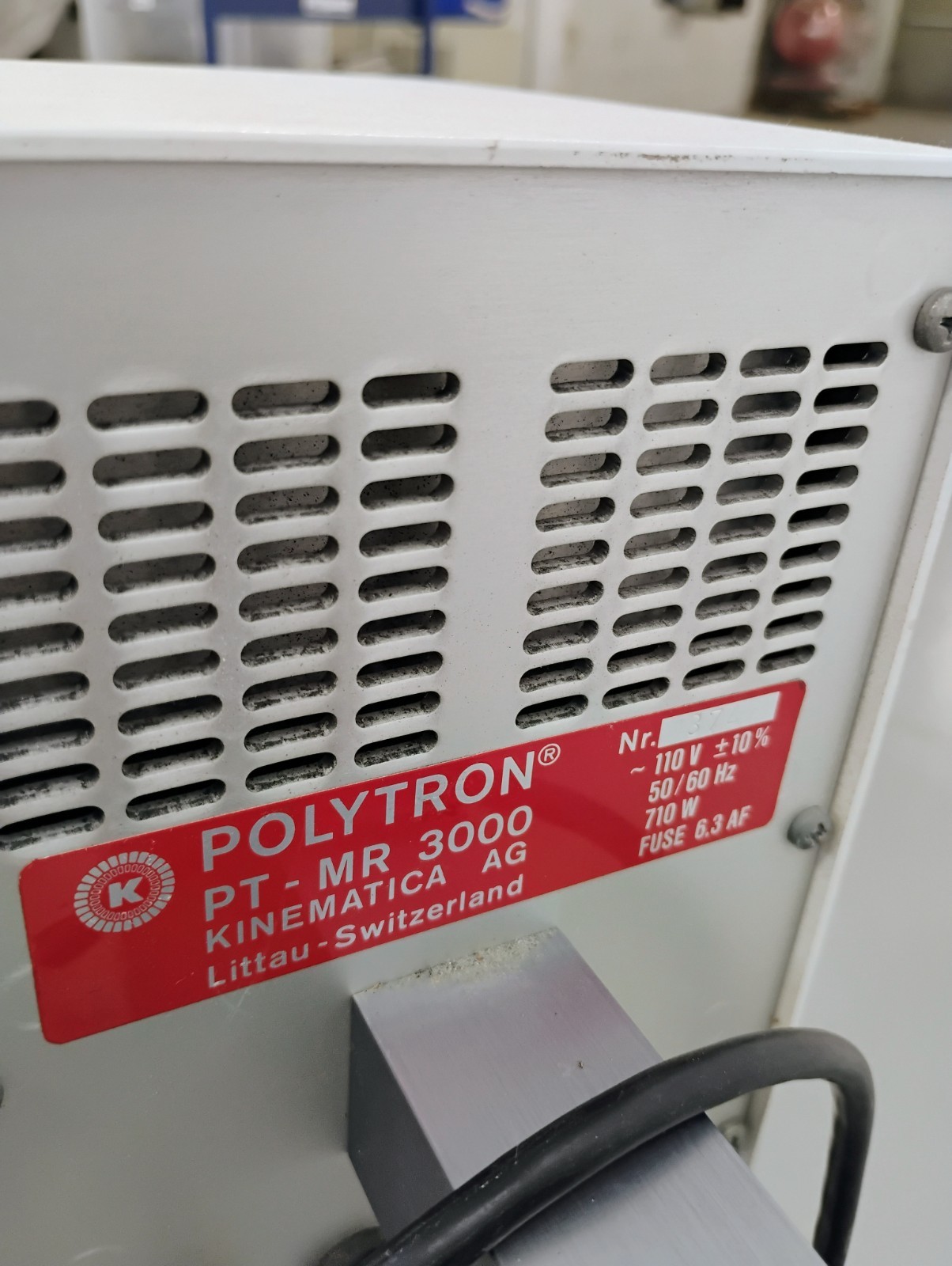 BRINKMANN Polytron PT-MR 3000 Homogenizer with Mixing Head Fully Functional