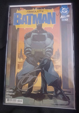 DC Absolute Batman #1 Signed First Printing (...