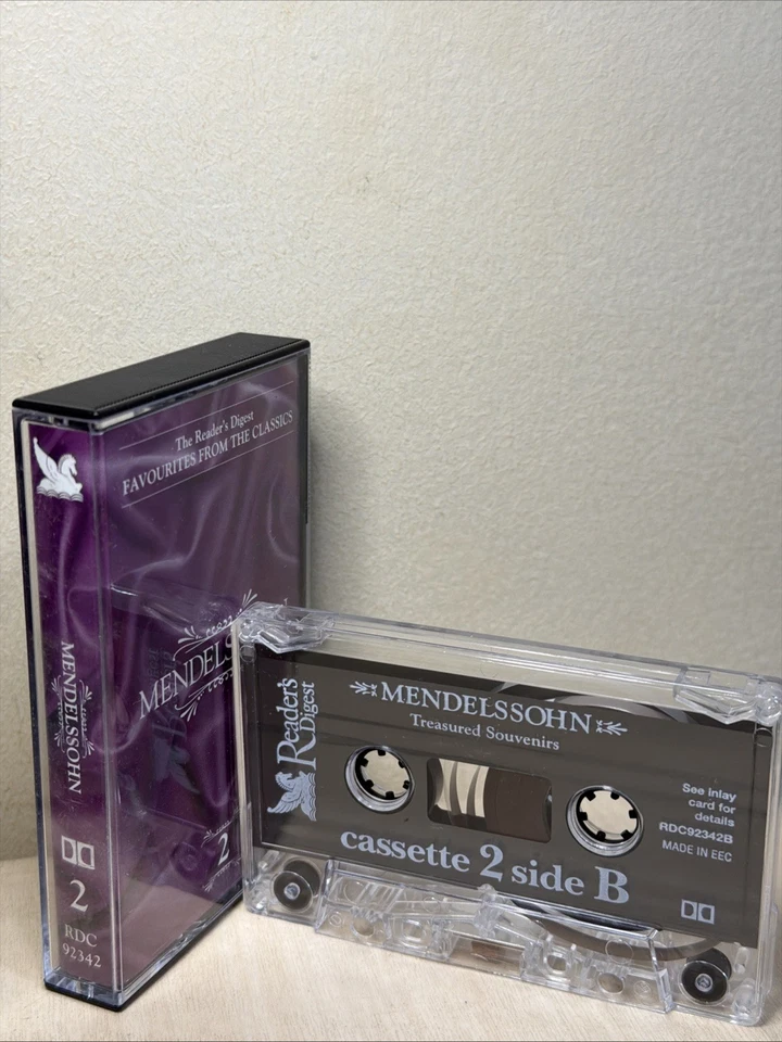 Mendelssohn, Cassette 2, Golden Favourites, Audiocassette - Image 2 of 4