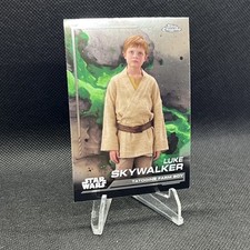 2024 Topps Chrome Star Wars 70 Luke Skywalker "Tatooine Farm Boy" Base
