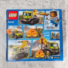 Lego City: Volcano Crawler 60122 **SEALED/BRAND NEW/RETIRED 2017**