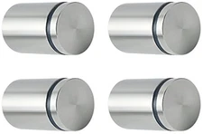 Alise 1" x1.38'' Sign Standoff Screws,Wall Mount Glass Standoff Advertising Nail