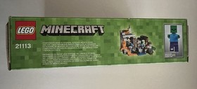 LEGO Minecraft: The Cave (21113) *NEW UNOPENED * 100% Complete