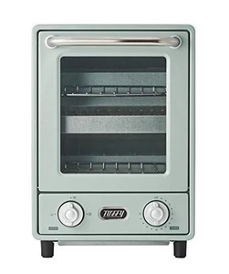 [Toffy] Countertop Toaster Oven K-TS4 Pale Aqua Vertical Toaster 2-Tier Toaster