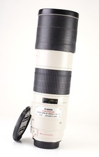 Canon EF 300mm F4 L IS USM Image Stabilizer  Prime Pro AF Lens EOS DSLR F&R  Cap