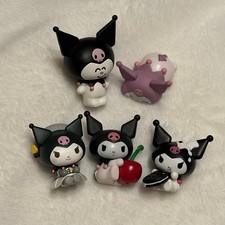 Sanrio Kuromi Gachapon Figure Lot Sanrio Mascot Collectible Limited Japan