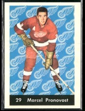 2002-03 Parkhurst Marcel Pronovost Parkie Reprints #268 Detroit Red Wings