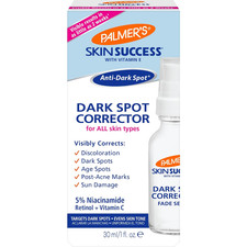 Palmer's Skin Success Dark Spot Corrector Fade Serum For All Skin Type White 1oz