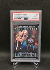 2024 Panini Origins WNBA Elena Delle Donne Team Origins Black 1/1 PSA 8