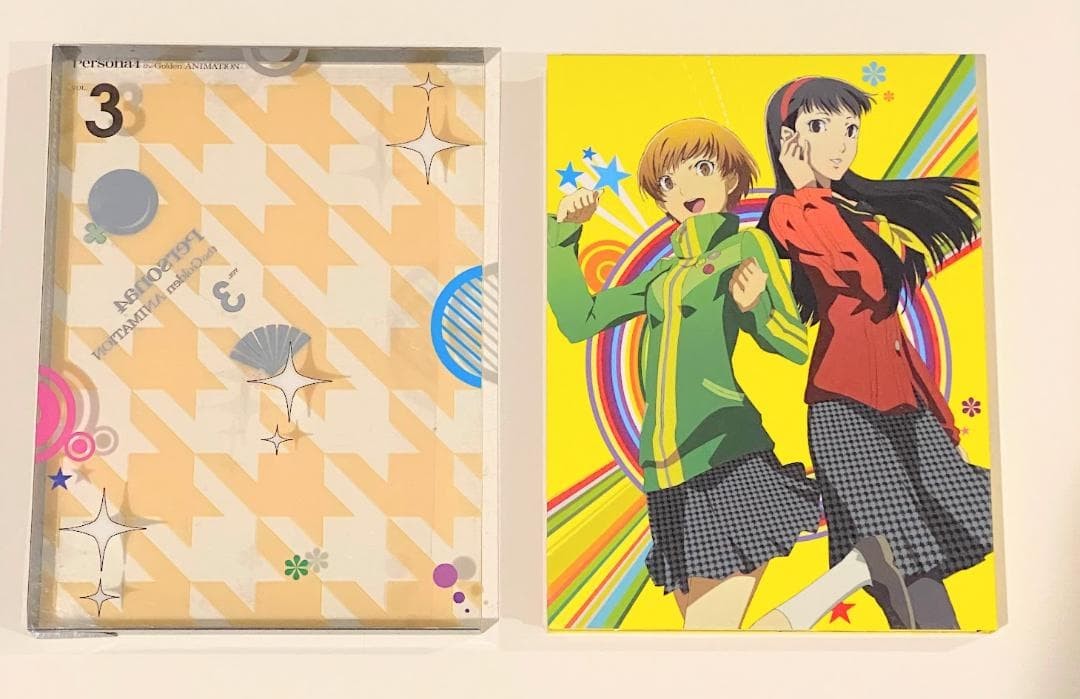 Anime Persona 4 The Golden Animation Complete Blu-ray Box 6 Full