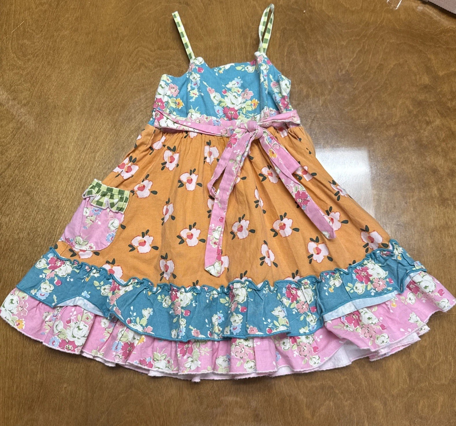 💗Sweet Honey 💗 Floral  Dress 3T
