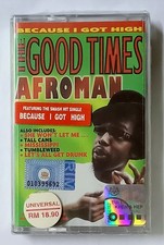 The Good Times by Afroman Rare 2001 Malaysia Cassette Tape Brand New Sealed